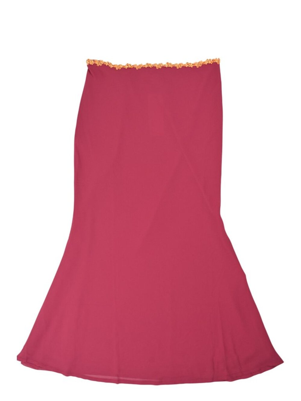 I.AM.DELILAH Jemima Midi Skirt in Wine